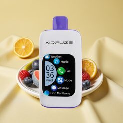 AirFuze Smart Pro 40000 Puffs Blue Razz Ice Okostelefonos Zenemódosító