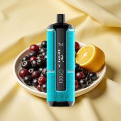 Al Fakher Crown Bar 15K Hypermax Eldobható Vape Kit Blackcurrant Ice, 22ml, 600mAh, Type-C