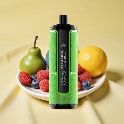 Al Fakher Crown Bar 15K Hypermax Eldobható Vape Kit Blue Razz Lemonade, 22ml, 600mAh