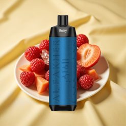 Al Fakher Crown Bar 8000 Berry Ice 18ml 5mg 0.6ohm vape wholesale Hungary