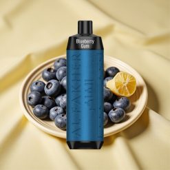 Al Fakher Crown Bar 8000 Blueberry Gum 18ml 5mg 600mAh Type-C