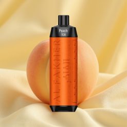 Al Fakher Crown Bar 8000 Crystal 18ml 5mg 600mAh Peach Ice vape wholesale Hungary