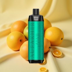 Al Fakher Crown Bar 8000 Crystal 18ml 5mg White Flash vape wholesale Hungary