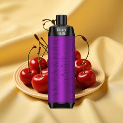 Al Fakher Crown Bar 8000 Crystal 600mAh 18ml Cherry Fiesta vape wholesale Hungary