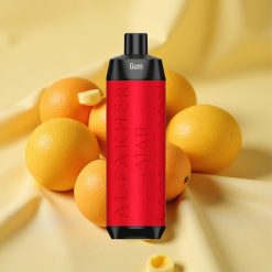 Al Fakher Crown Bar 8000 Crystal 600mAh 18ml Gum Flavour Disposable Vape