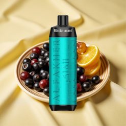 Al Fakher Crown Bar 8000 Crystal 600mah 18ml Fekete Ribizli Jég