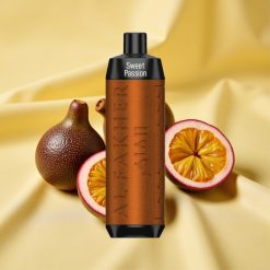 Al Fakher Crown Bar 8000 Crystal Disposable Vape Édes Passiógyümölcs 18ml 5mg