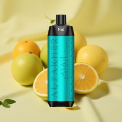 Al Fakher Crown Bar 8000 Kristály Egyszerhasználatos Vape Mentol 600mAh 0.6ohm