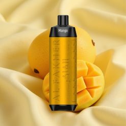Al Fakher Crown Bar 8000 Mango Ice 18ml 5mg 0.6ohm vape wholesale Hungary
