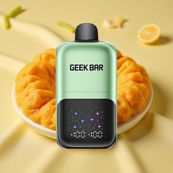 GEEK BAR 2GO 50000 Puffs Sour Candy & Sour Fruits Nagy Kijelző, 3 Fokozatú Íz, 20mL