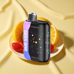 GEEK BAR Pulse X 42K Puffs Meteor Eposzt Eper-Pásztör Jég Power Sync és Dual Mesh Coil
