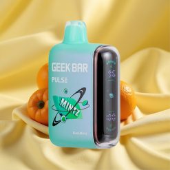 Geek Bar Pulse 15000 Puffs Mentolos 16ML 5% Szabályozható Légiramlás