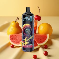 JNR Alien 10000 Puff Fizzy Cherry Cola 850mAh RGB LED vape wholesale Hungary