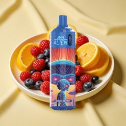 JNR Alien 10000 Puff Vegyesbogyó 850mAh RGB LED Type-C vape wholesale Hungary