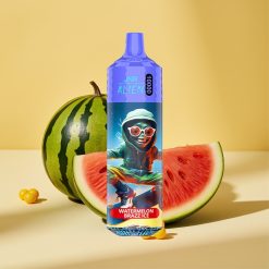 JNR Alien 10000 Puff Watermelon Brazz Ice 850mAh RGB LED vape wholesale Hungary