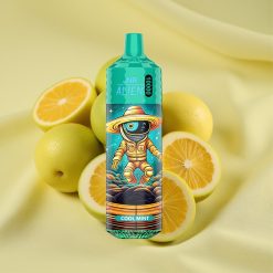 JNR Alien 10000 Puffs Cool Mint 850mAh RGB LED Type-C vape wholesale Hungary