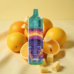JNR Alien 10000 Puffs Ice Pop típusú eldobható e-cigaretta 850mAh, 20ml, RGB fények