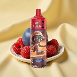 JNR Alien 10000 Puffs Kék Málna-Cseresznye 850mAh RGB LED Type-C