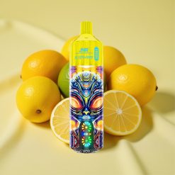 JNR Alien Max 18000 Puffs Citrom & Lime Okos LED Kijelző, Dupla Mesh Coil, Type-C