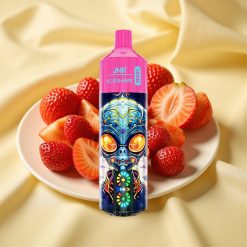 JNR Alien Max 18000 Puffs Egoista LED Kettős Mesh, Eper Jég vape wholesale Hungary