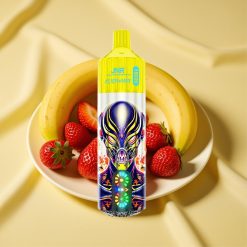 JNR Alien Max 18000 Puffs Epe Strawberry Banana Dual Mesh Coil Type-C