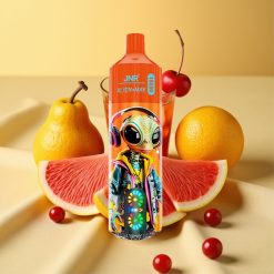 JNR Alien Max 18000 Puffs Fizzy Cherry Cola Dual Mesh Coil Type-C