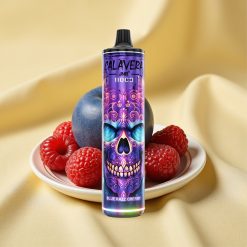JNR Calavera 11000 Puff Blue Razz Cherry Mesh Coil Type-C 850mAh