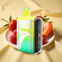 JNR Capsule 15000 Puffs Epeben Málna Cseresznye Dual Mesh Coil Type-C Gyorstöltés