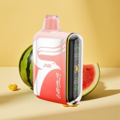 JNR Capsule 15000 Puffs Görögdinnye Brazz Jég 850mAh Dual Mesh Coil