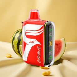 JNR Capsule 15000 Puffs Görögdinnye Jég 850mAh Dual Mesh Coil Boost Mód