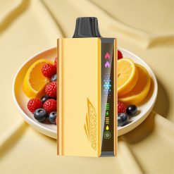 JNR Cruiser 12000 Puff Mixed Berry Fém Testű Animációs Kijelzős Dual Modes