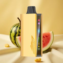 JNR Cruiser 12000 Puffs Görögdinnye Jég Beépített 3500 mAh Animációs Kijelző