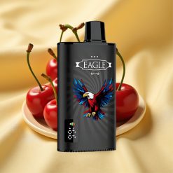 JNR EAGLE Smart 23000 Puff Cherry Cola Digitális Kijelző, 1.0ohm Mesh Coil