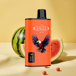 JNR EAGLE Smart 23000 Puff Görögdinnye Rágógumi Mesh Coil Digitális Kijelző