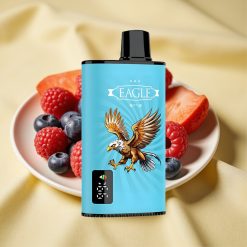 JNR EAGLE Smart 23000 Puff Kékáfonya-Savanyú Málna Digitális Kijelző, 1.0ohm Mesh Coil