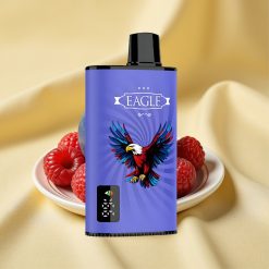 JNR EAGLE Smart 23000 Puff Képernyős, Mesh Coil, Állítható Levegőzés Kék Cseresznye