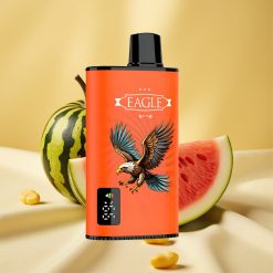 JNR EAGLE Smart 23000 Puffs Görögdinnye Jég Digitális Kijelző, 1.0ohm Mesh, Légáramlás Szabályozó