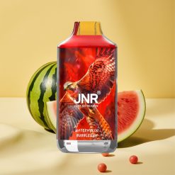 JNR Falcon 16000 Puffs Görögdinnye Rágógumi, Dual Mesh Coil, Type C & Lightning