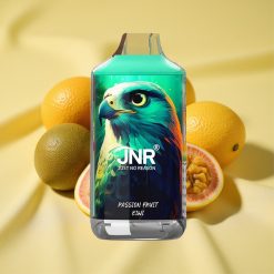 JNR Falcon 16000 Puffs Sárgadinnye-Kiwi Dual Mesh Coil Type C LED Kijelző