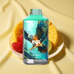 JNR Falcon 16000 Puffs ePohár E-liquid 22ml Dual Mesh Coil Strawberry Kiwi