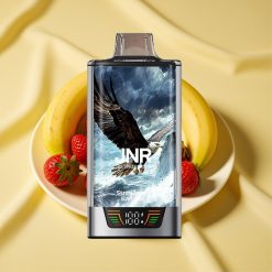 JNR Falcon Pro 28000 28000 puff eper banán 30ml 950mAh kettős háló tekercs