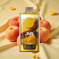 JNR Falcon Pro 28000 Eldobható E-pehely 28000 Füst JNR Falcon Pro Juicy Peaches 30ml 5% Nikotin