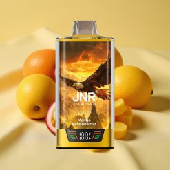 JNR Falcon Pro 28000 Manga Passió Gyümölcs 30ml 950mAh Okos Kijelző Kettős Mesh Coil