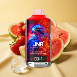 JNR Falcon X 18000 Puff Epe Strawberry Watermelon Ice 750mAh Dual Mesh Coil