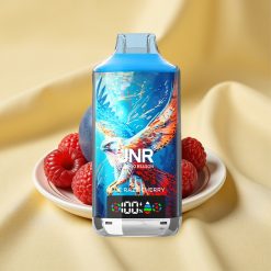 JNR Falcon X 18000 Puff Kékes Cseresznye Dual Mesh Coil Type-C