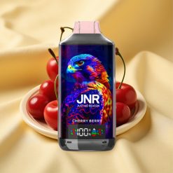 JNR Falcon X 18000 Puffs Cseresznye-Bogyó Dual Mesh Coil Type-C