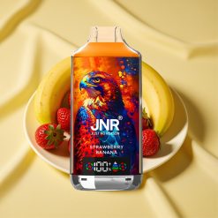 JNR Falcon X 18000 Puffs Epe Strawberry Banana Dual Mesh Coil Type-C