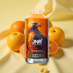 JNR Falcon X 18000 Puffs Gummy Bear Dual Mesh Coil Type-C vape wholesale Hungary