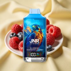 JNR Falcon X 18000 Puffs Kétmagos Mesh Tekercs Típus-C Kékáfonya Málna Cseresznye