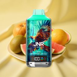 JNR Falcon X 18000 Puffs Kiwi Watermelon Ice Dual Mesh Coil Type-C